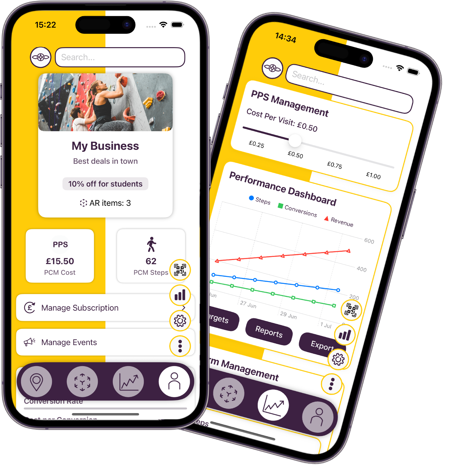 Business app